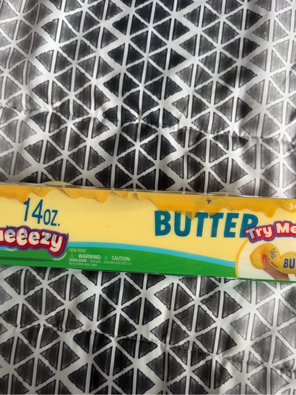 Squeeezy Butter